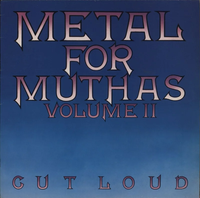 Various-Rock & Metal Metal For Muthas Volume II UK Vinyl LP