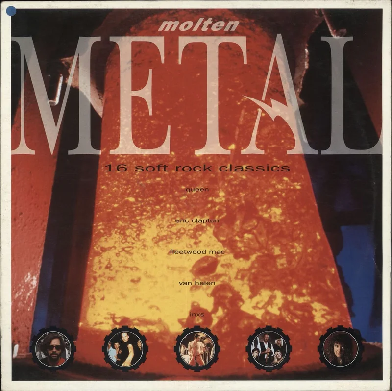 Various-Rock & Metal Molten Metal - 16 Soft Rock Classics UK Vinyl LP