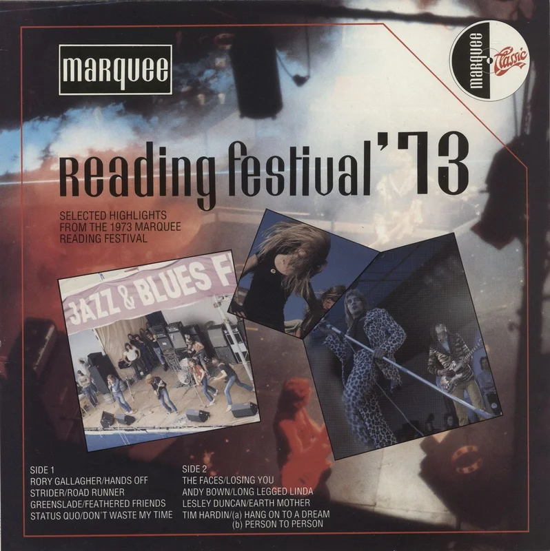 Various-Rock & Metal Reading Festival '73 UK Vinyl LP