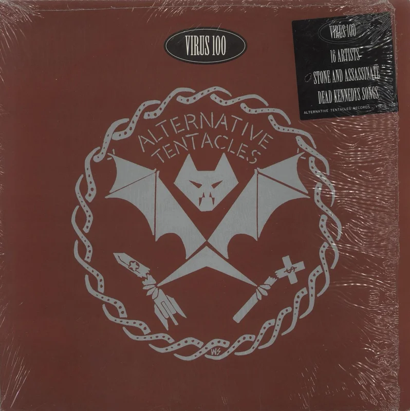 Various-Rock & Metal Virus 100 UK Vinyl LP