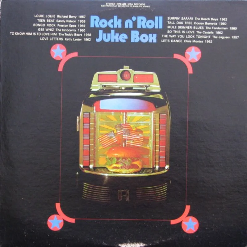 Various - Rock N' Roll Juke Box