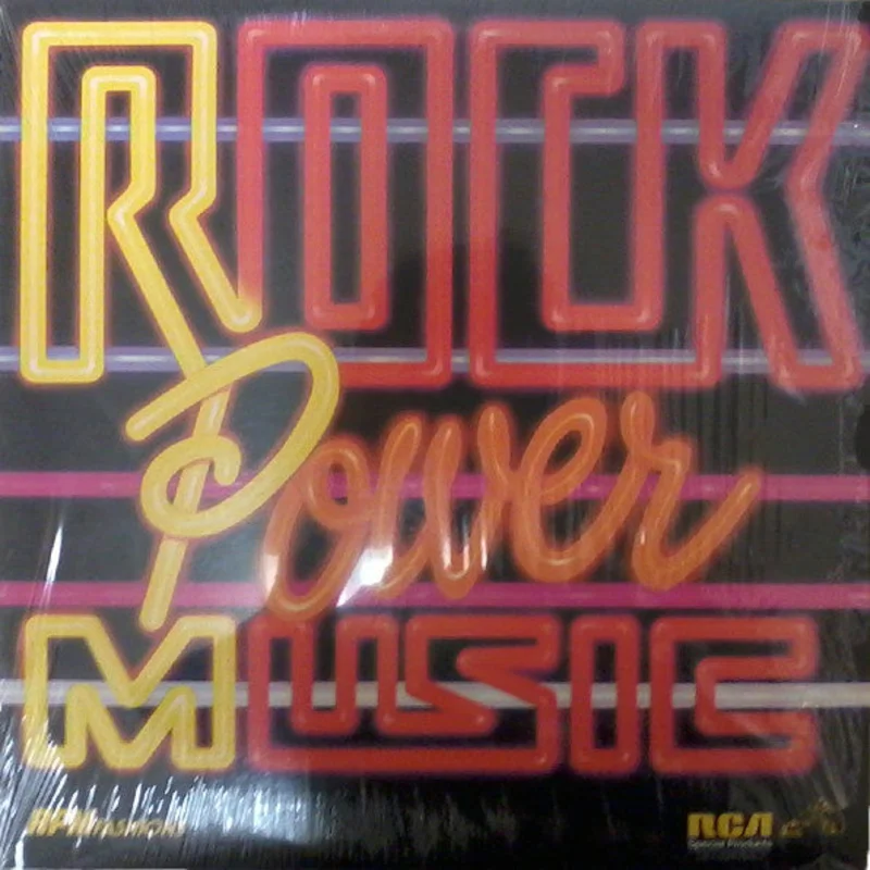 Various - Rock Power Music