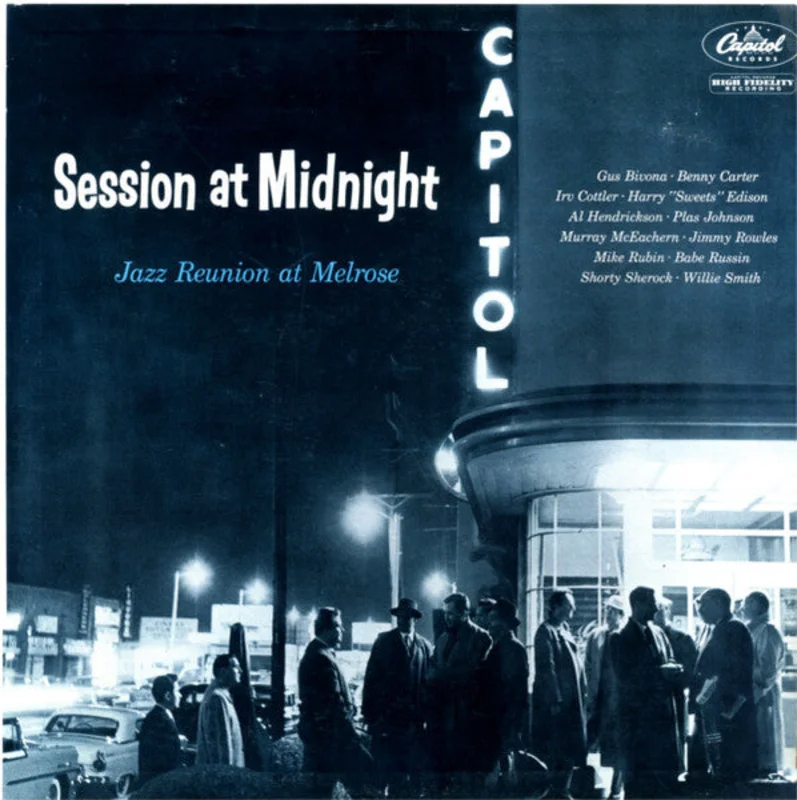 Various - Session At Midnight-Jazz Reunion At Melrose