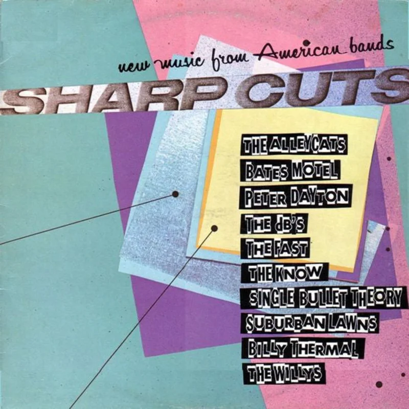 Various - Sharp Cuts - New Music From American Bands