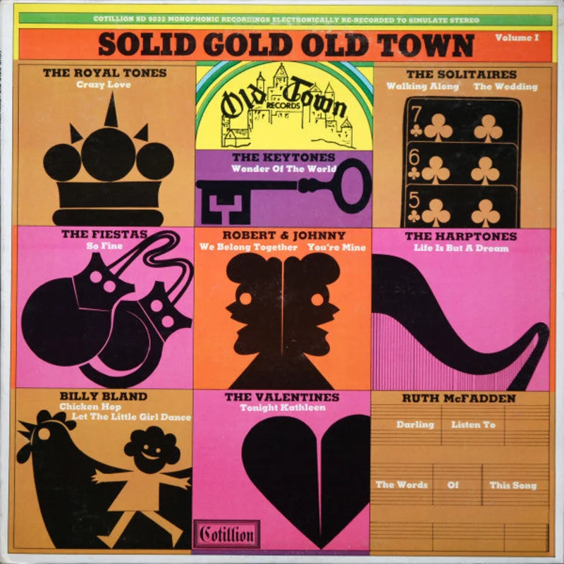 Various - Solid Gold Old Town (Volume 1)