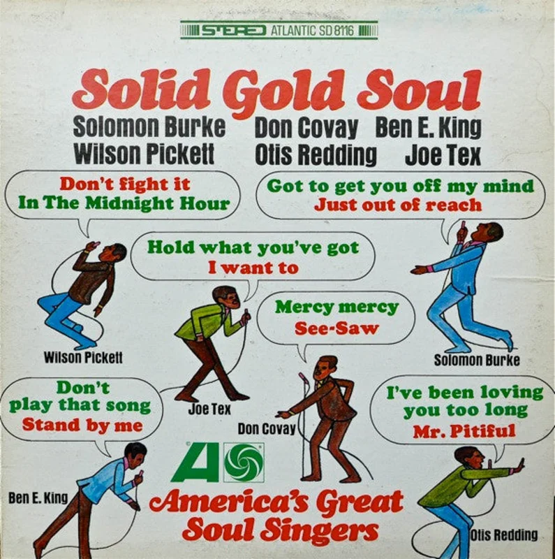 Various - Solid Gold Soul (America's Great Soul Singers)