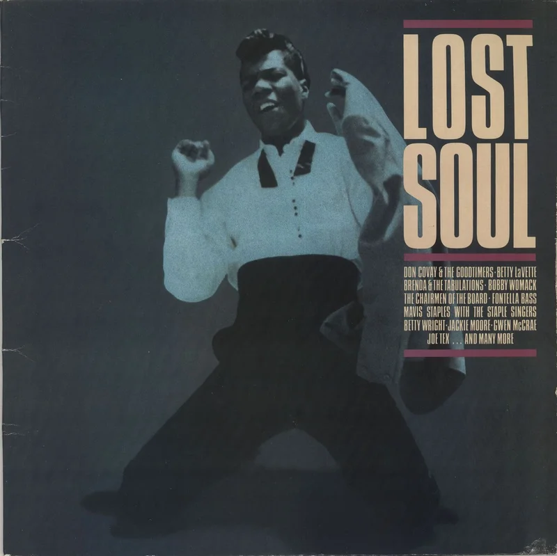 Various-Soul & Funk Lost Soul UK 2-LP vinyl set