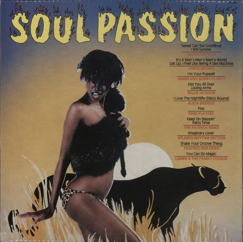 Various-Soul & Funk Soul Passion UK Vinyl LP