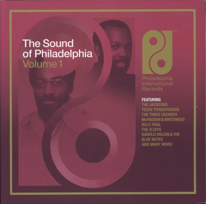 Various-Soul & Funk The Sound of Philadelphia Volume 1 French 2-LP vinyl set