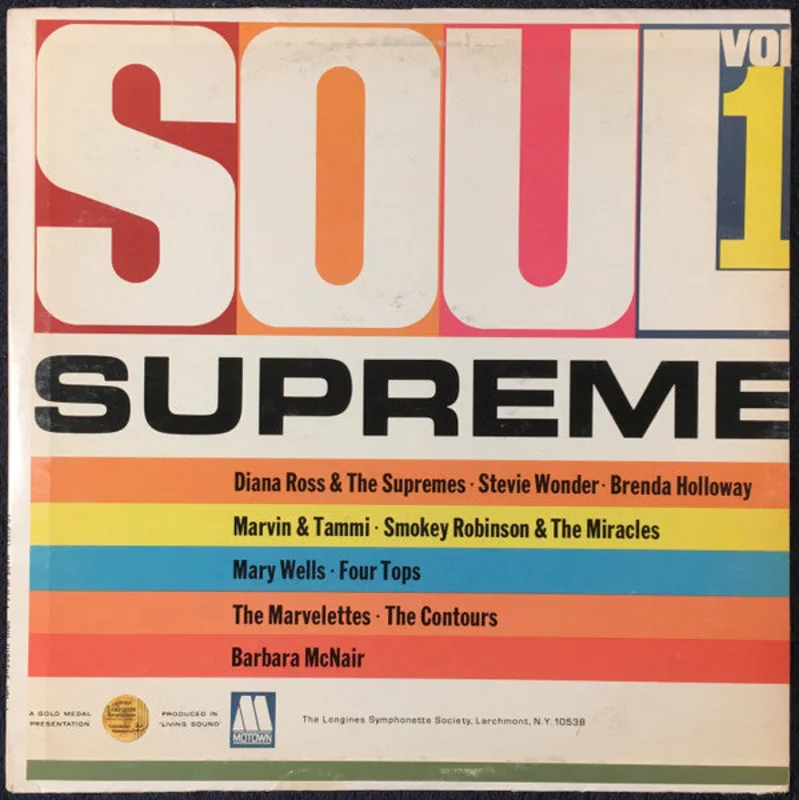 Various - Soul Supreme Vol. 1