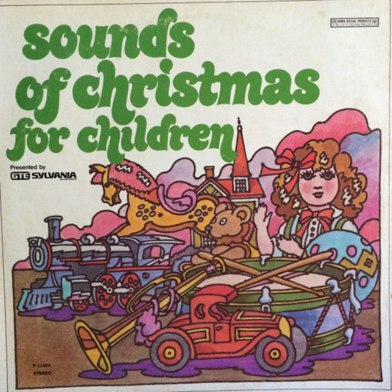 Various - Sounds Of Christmas For Children