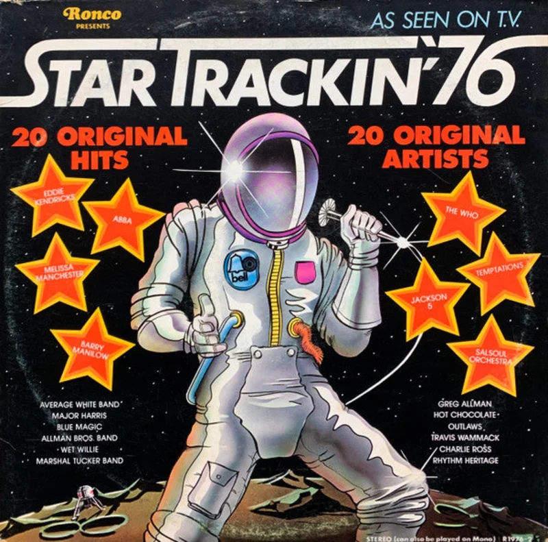 Various - Star Trackin' '76