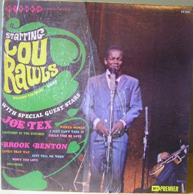 Various - Starring Lou Rawls
