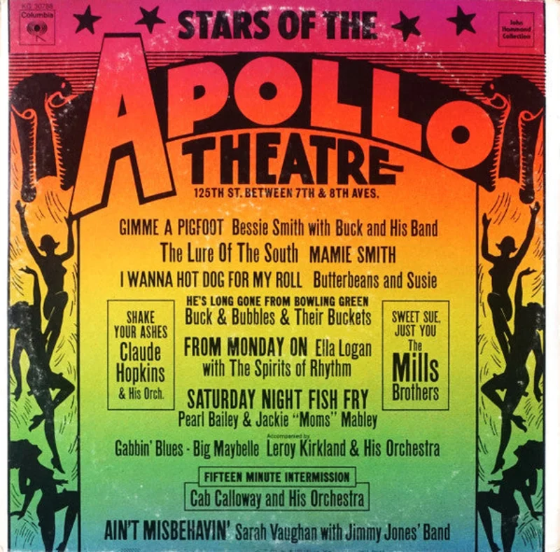Various - Stars Of The Apollo Theatre