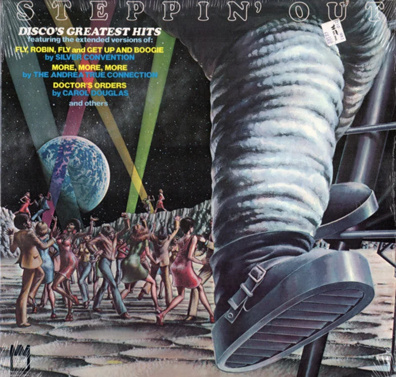 Various - Steppin' Out