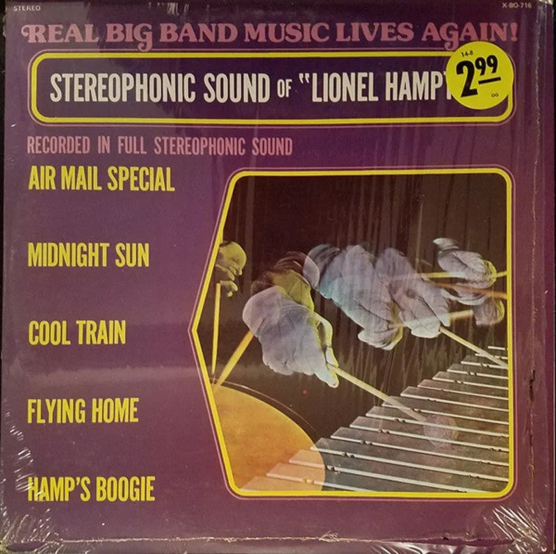 Various - Stereophonic Sound Of "Lionel Hampton"