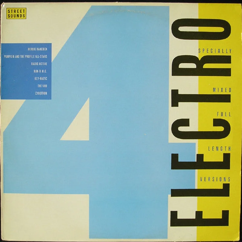 Various - Street Sounds Electro 4
