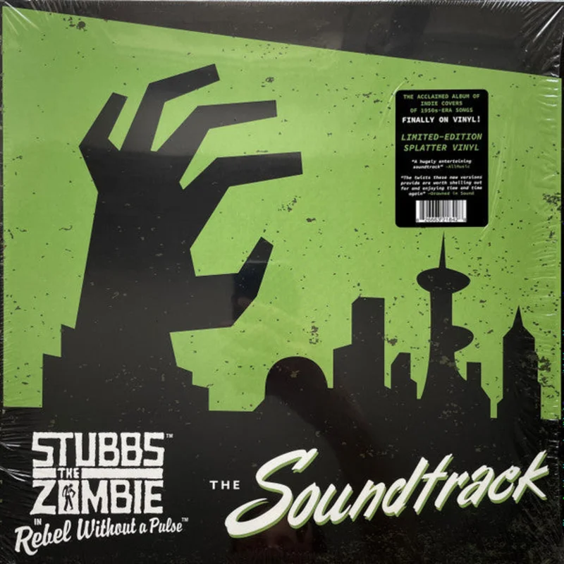 Various - Stubbs The Zombie In Rebel Without A Pulse - The Soundtrack