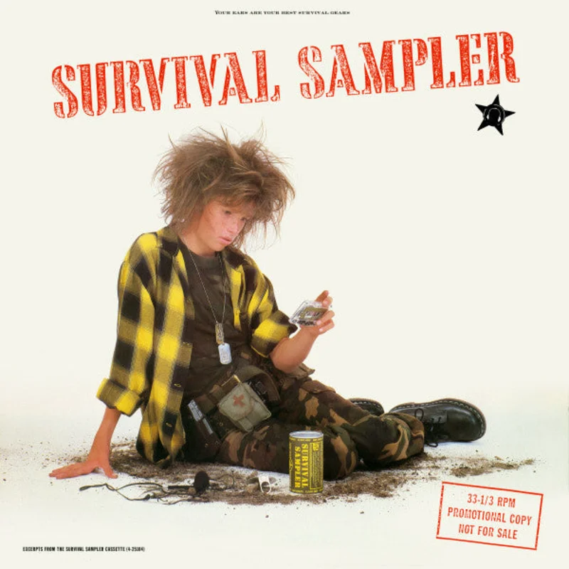Various - Survival Sampler (Excerpts From The Survival Sampler Cassette)