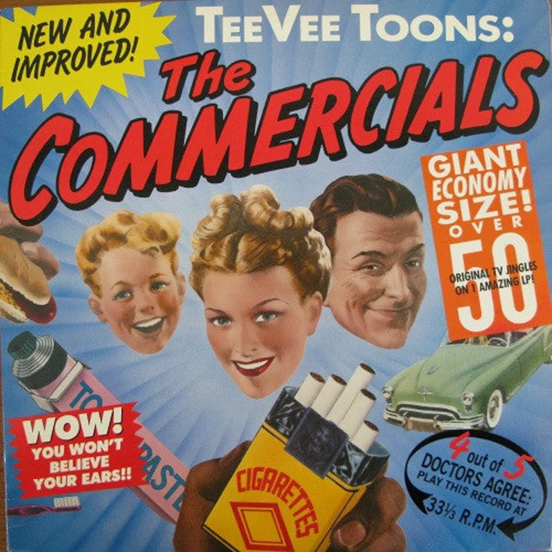 Various - TeeVee Toons: The Commercials