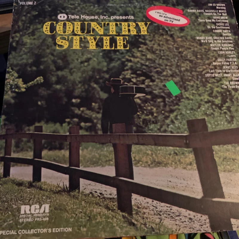 Various - Tele House Presents Country Style