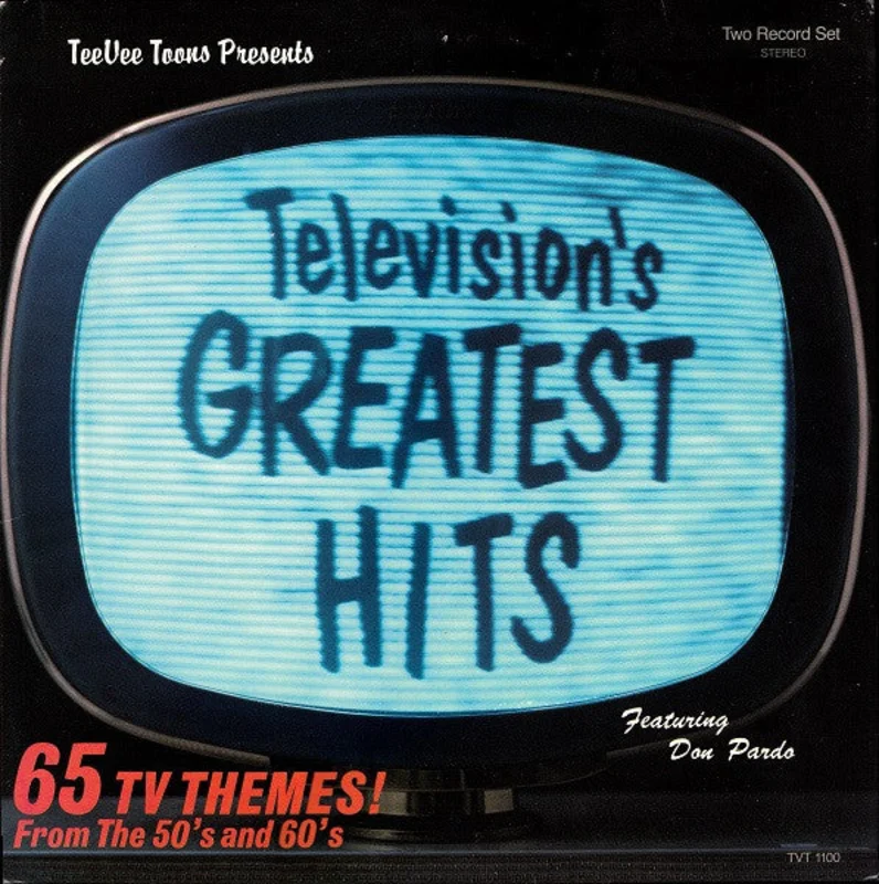 Various - Television's Greatest Hits (65 TV Themes! From The 50's And 60's)