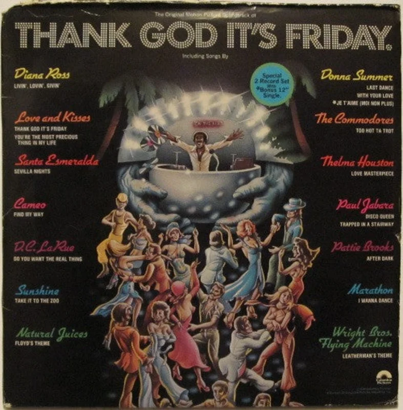 Various - Thank God It's Friday (The Original Motion Picture Soundtrack)