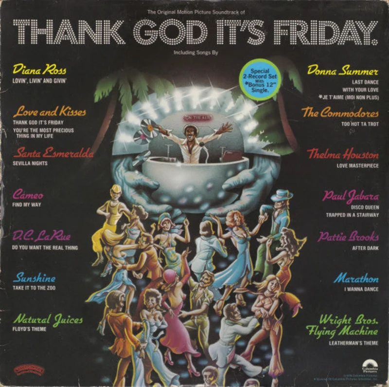 Various - Thank God It's Friday