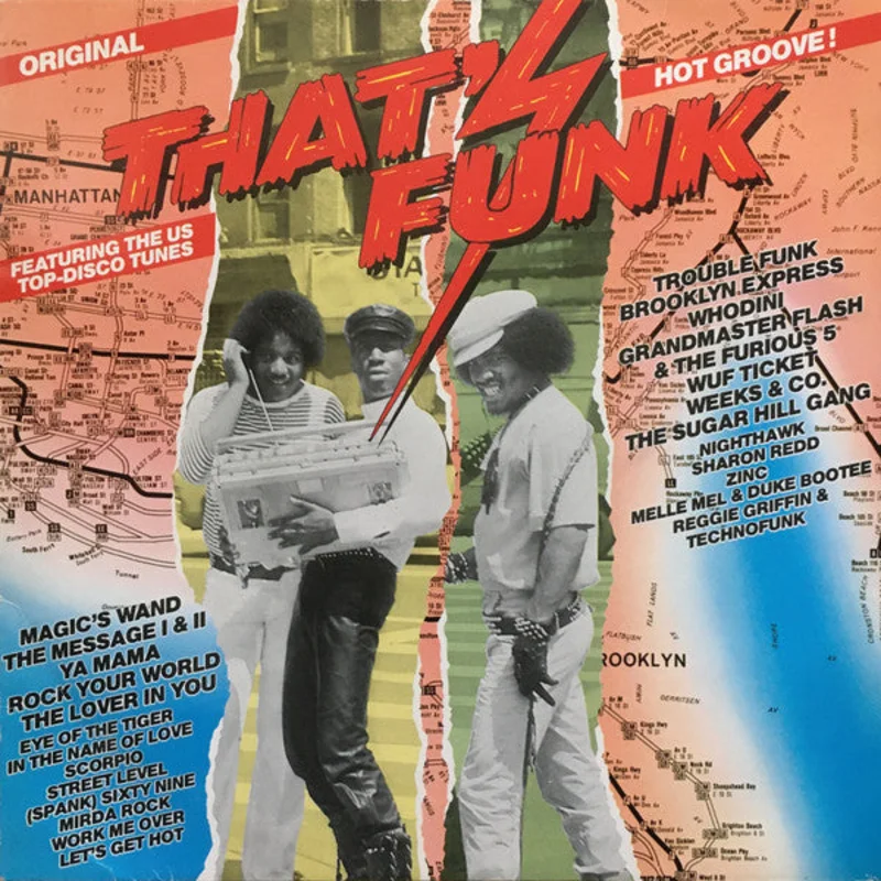 Various - That's Funk