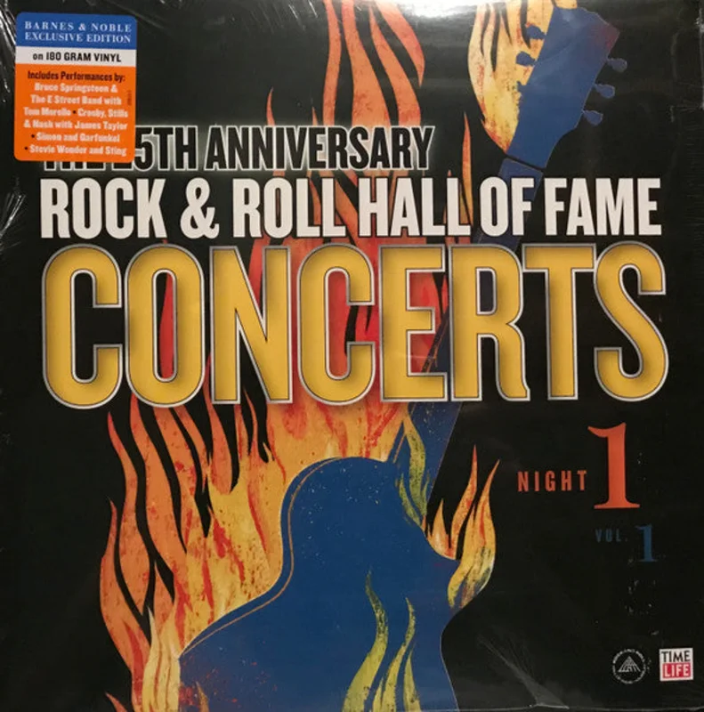 Various - The 25th Anniversary Rock & Roll Hall of Fame Concerts Night 1 - Vol. 1