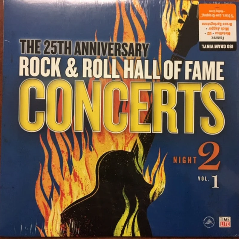 Various - The 25th Anniversary Rock & Roll Hall Of Fame Concerts, Night 2, Vol. 1