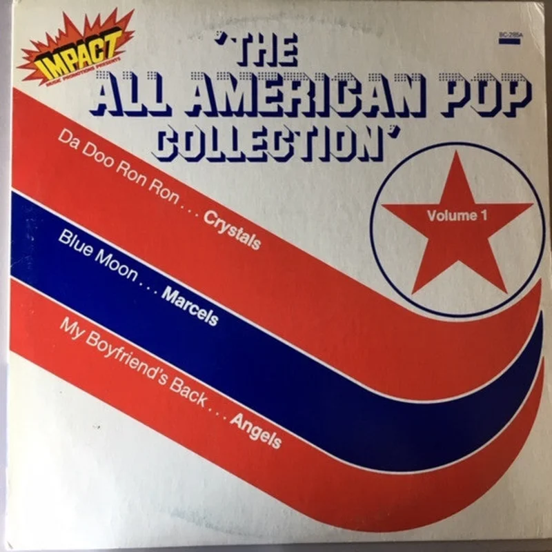 Various - The All American Pop Collection Volume 1