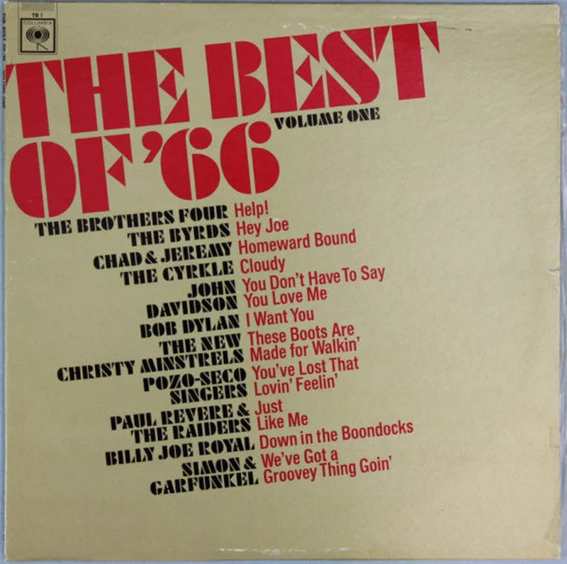 Various - The Best Of '66 (Volume One)