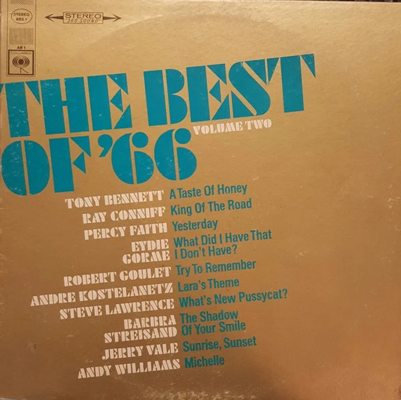Various - The Best Of '66 Volume Two