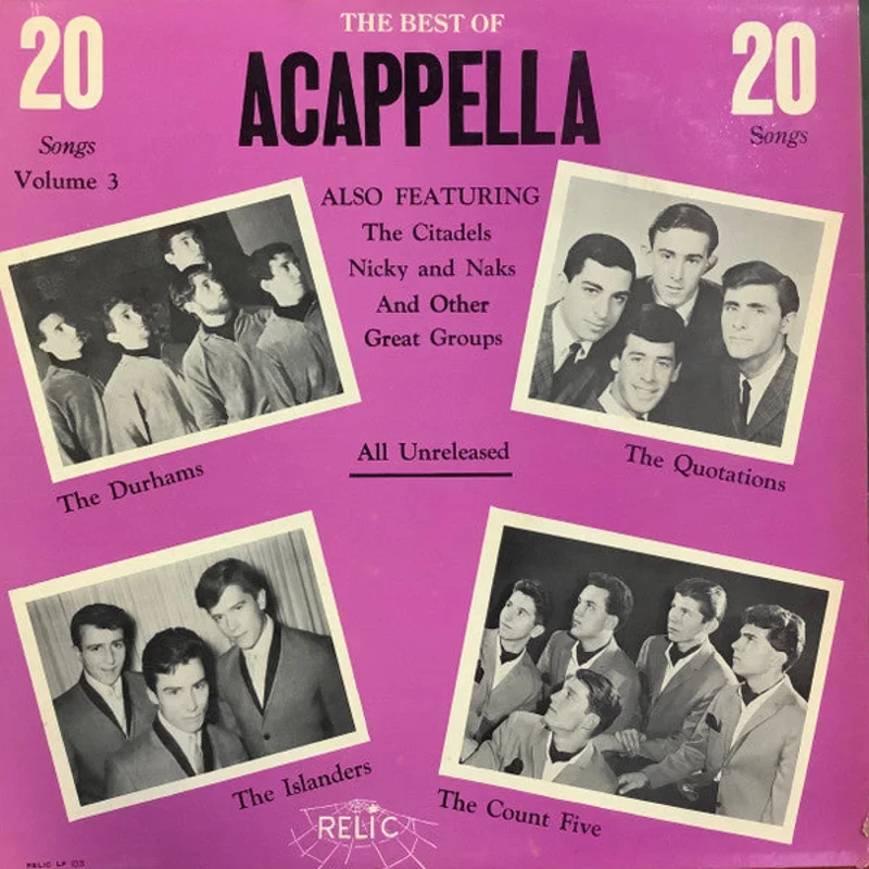 Various - The Best Of Acappella Volume 3