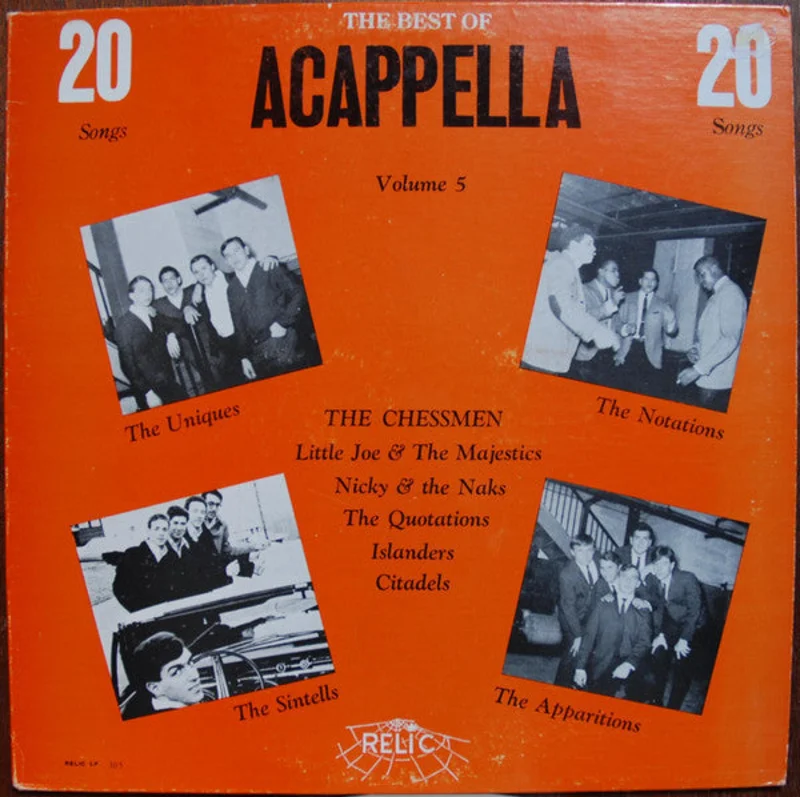 Various - The Best Of Acappella Volume 5
