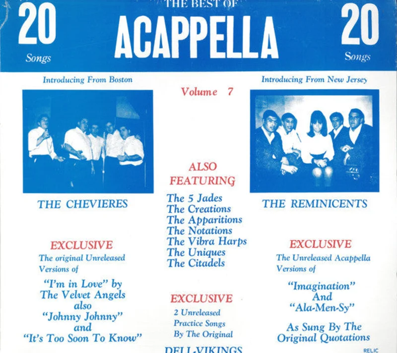Various - The Best Of Acappella Volume 7