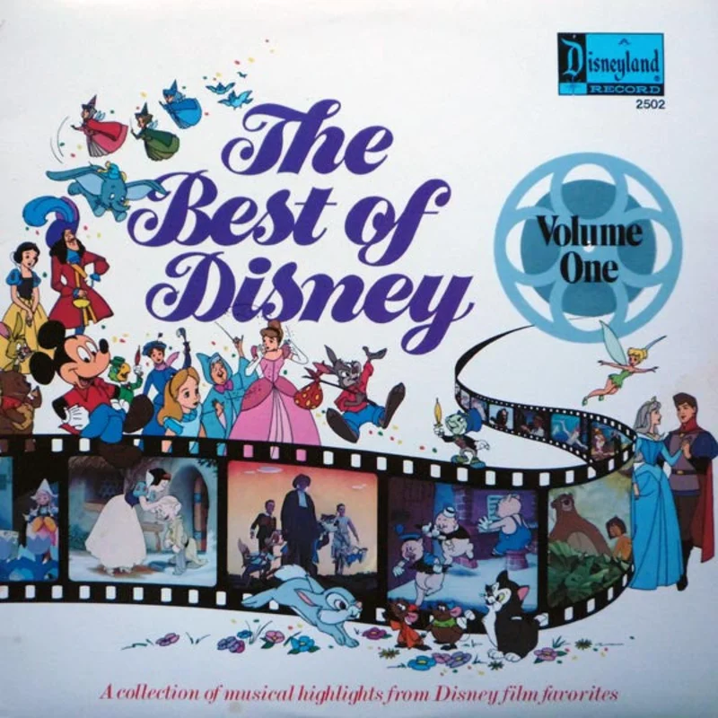 Various - The Best Of Disney Volume One