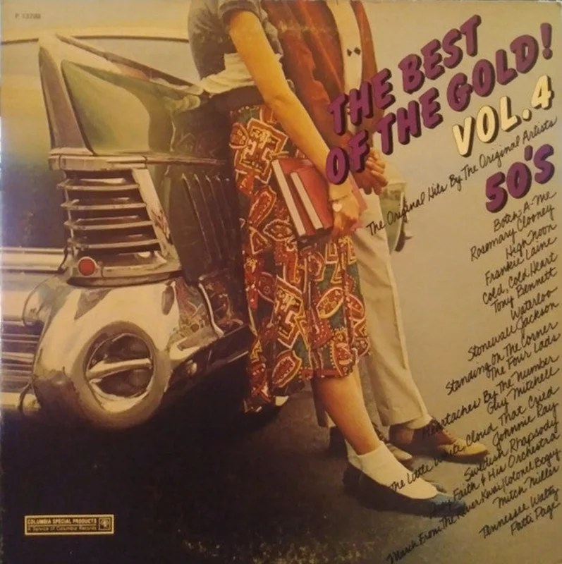 Various - The Best Of The Gold! 50's Vol.4