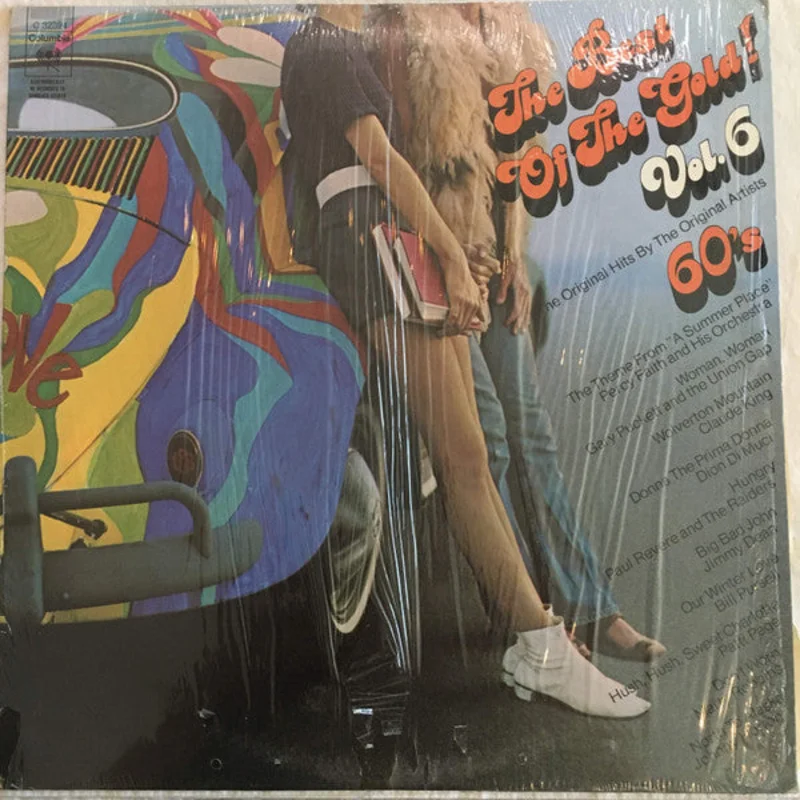 Various - The Best Of The Gold! 60's - Vol. 6