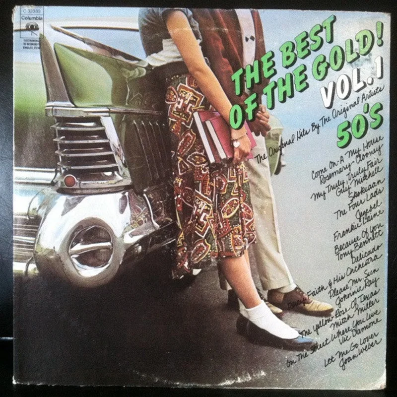 Various - The Best Of The Gold! Vol. 1 (50's)