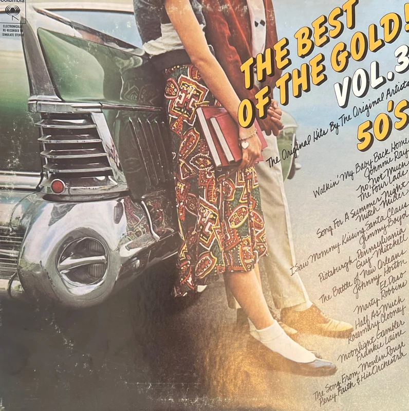 Various - The Best Of The Gold Vol. 3 50's