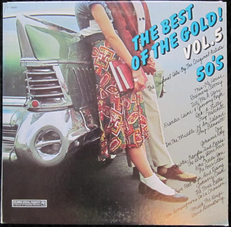 Various - The Best Of The Gold! Vol. 5 (50's)