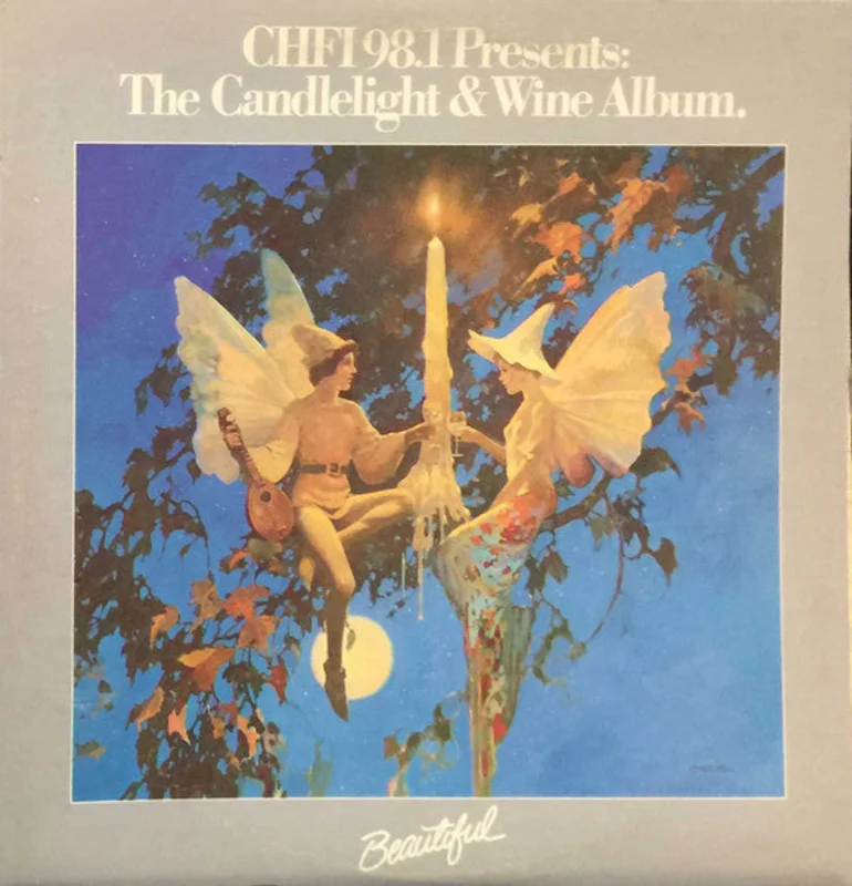 Various - The Candlelight & Wine Album