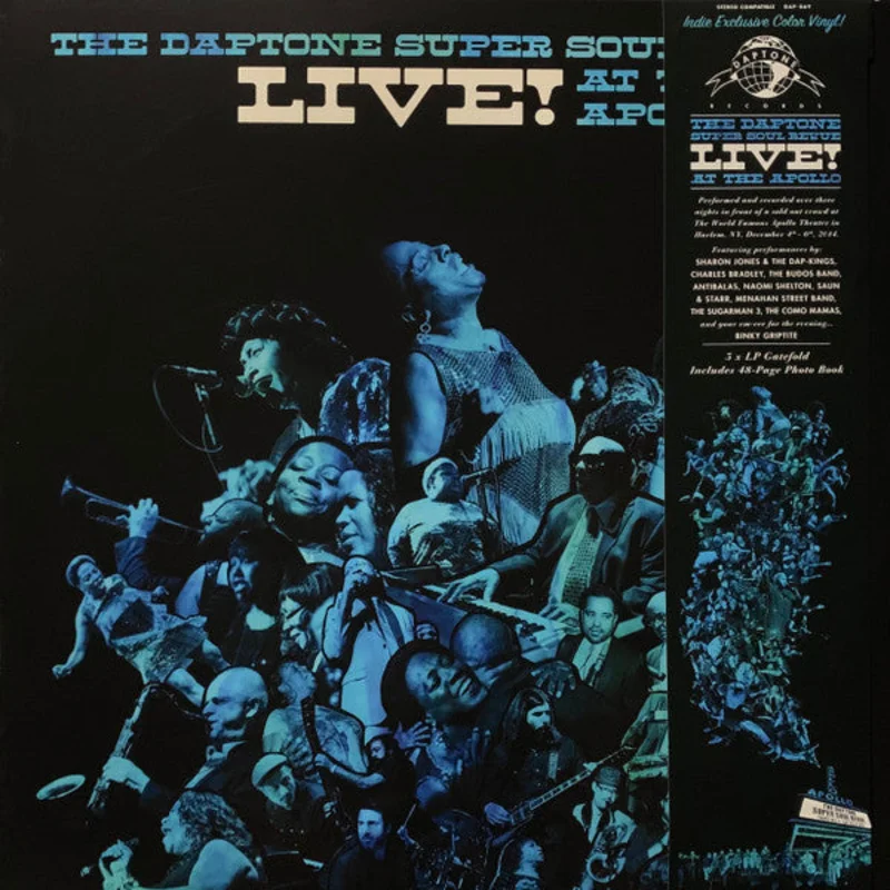 Various - The Daptone Super Soul Revue Live! At The Apollo