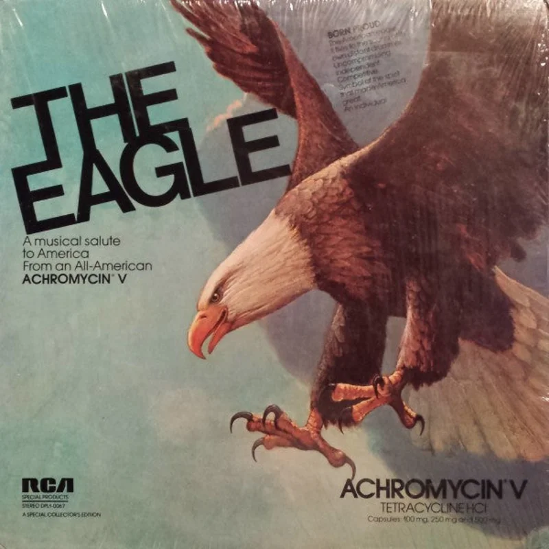 Various - The Eagle: A Musical Salute To America From An All-American Achromycin V