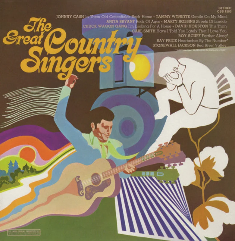 Various - The Great Country Singers