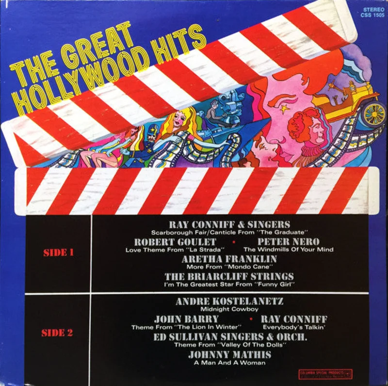 Various - The Great Hollywood Hits