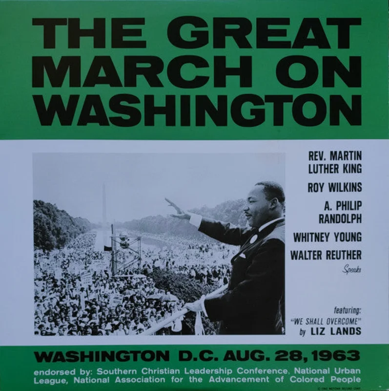 Various - The Great March On Washington