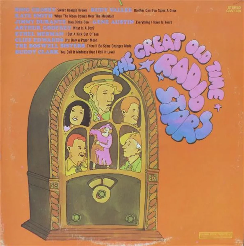 Various - The Great Old Time Radio Stars